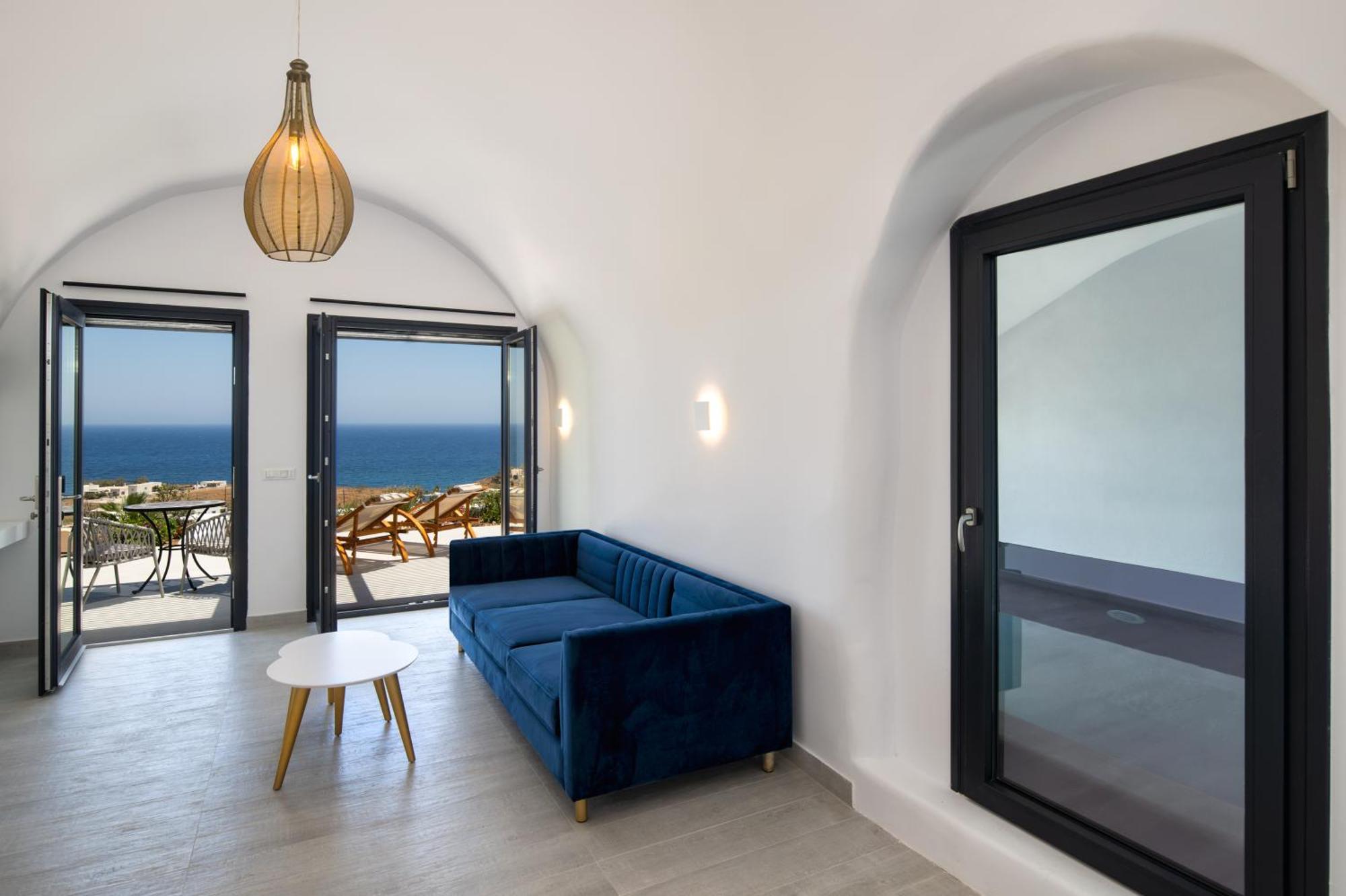 Palm Island Hotel Imerovigli  Bagian luar foto