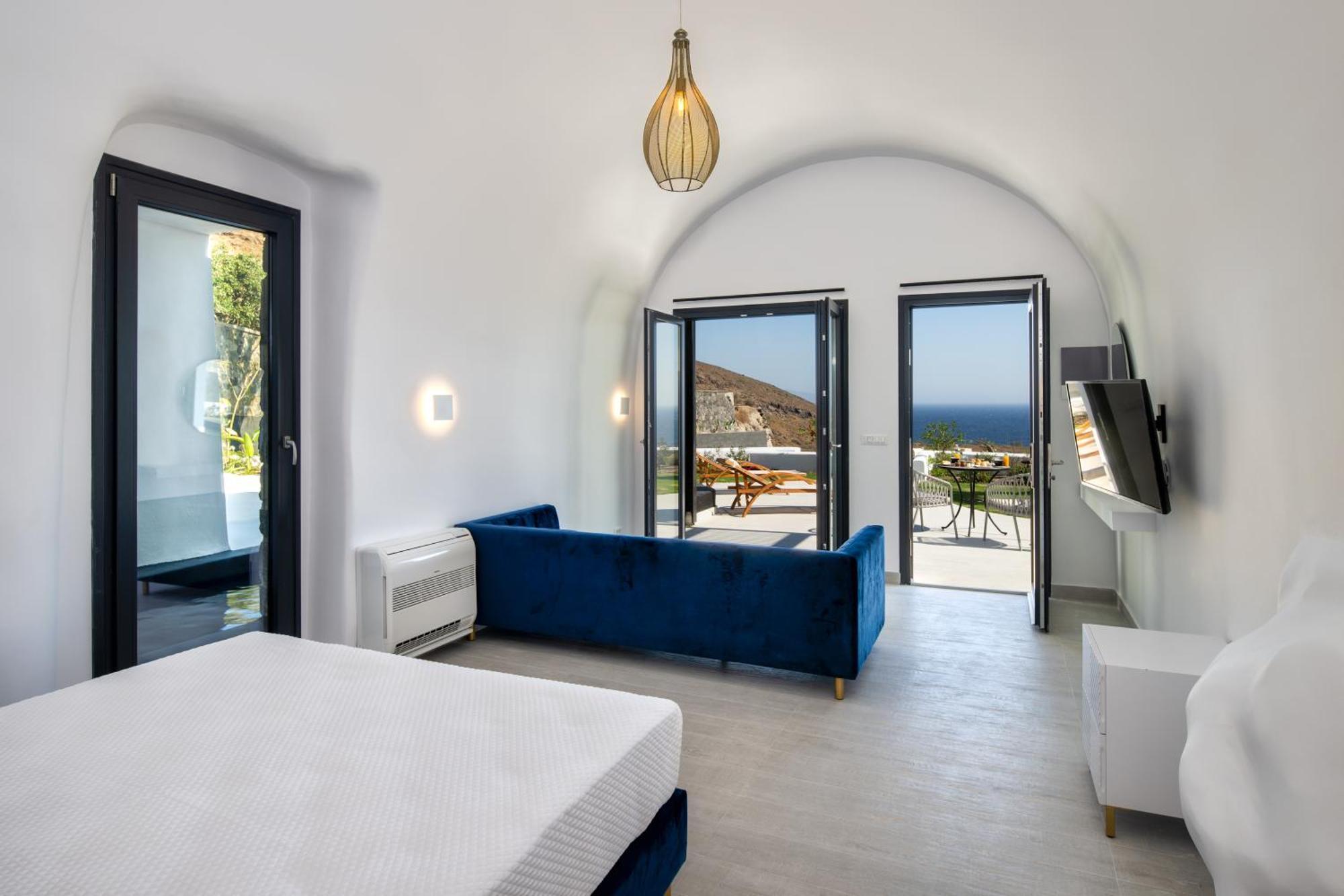 Palm Island Hotel Imerovigli  Bagian luar foto