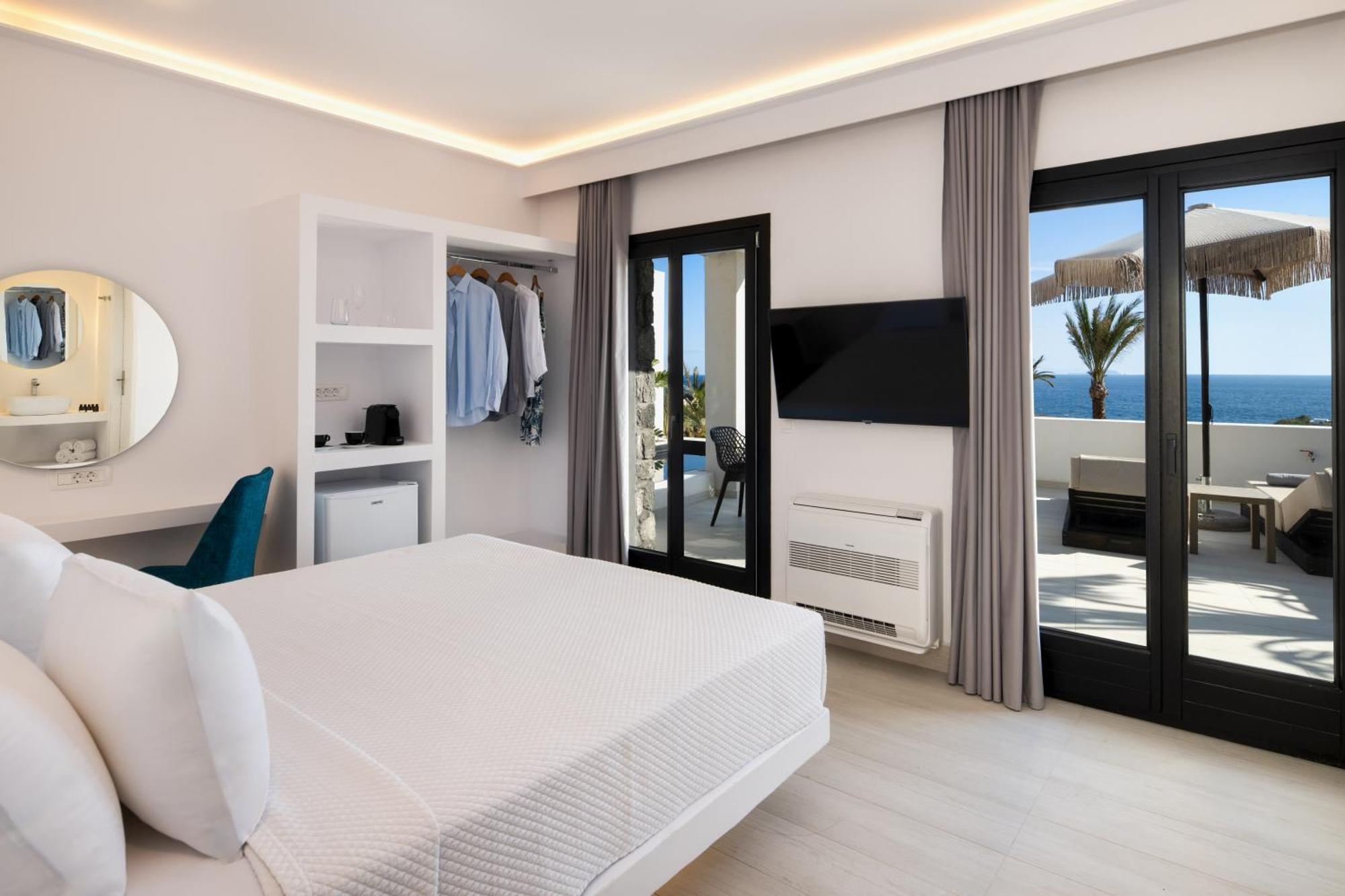 Palm Island Hotel Imerovigli  Bagian luar foto