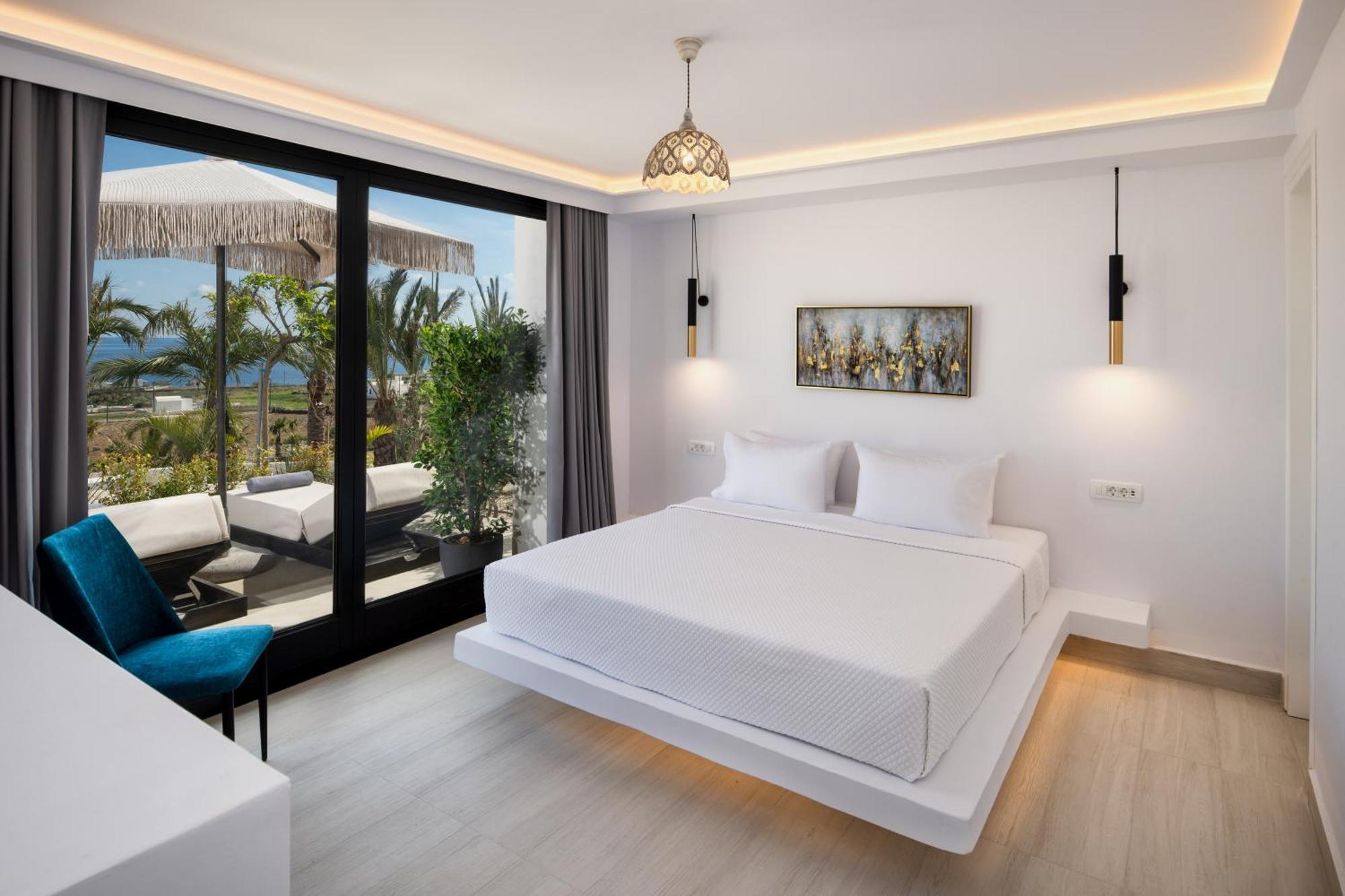 Palm Island Hotel Imerovigli  Bagian luar foto