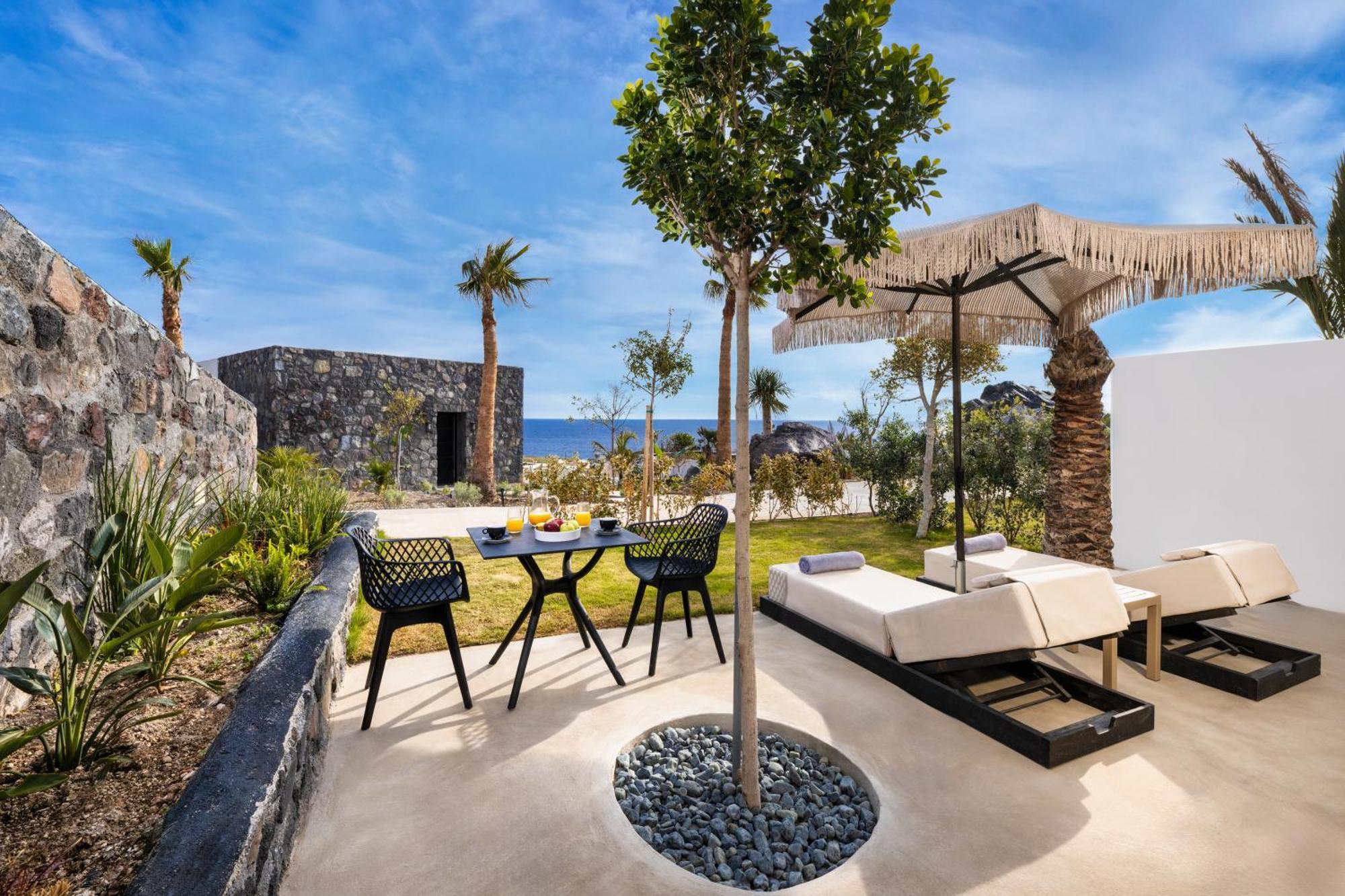 Palm Island Hotel Imerovigli  Bagian luar foto
