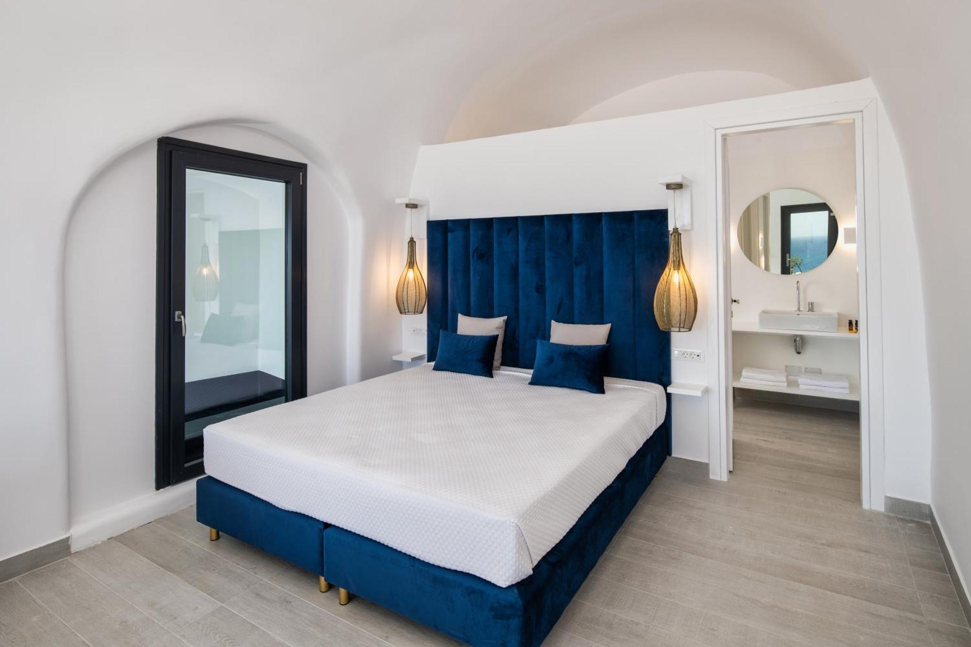 Palm Island Hotel Imerovigli  Bagian luar foto
