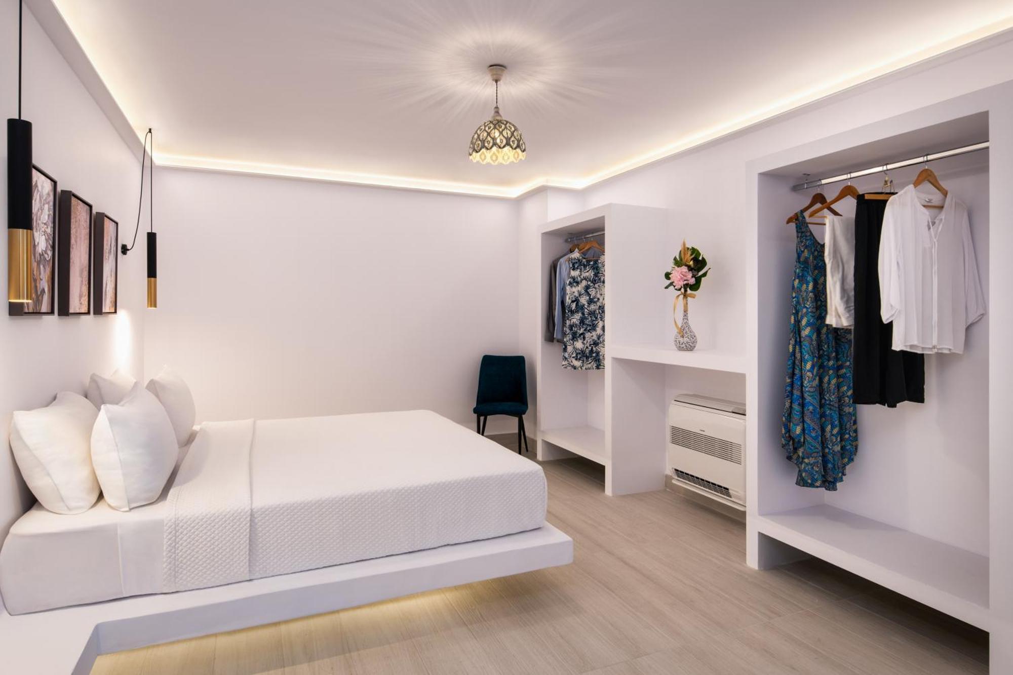 Palm Island Hotel Imerovigli  Bagian luar foto