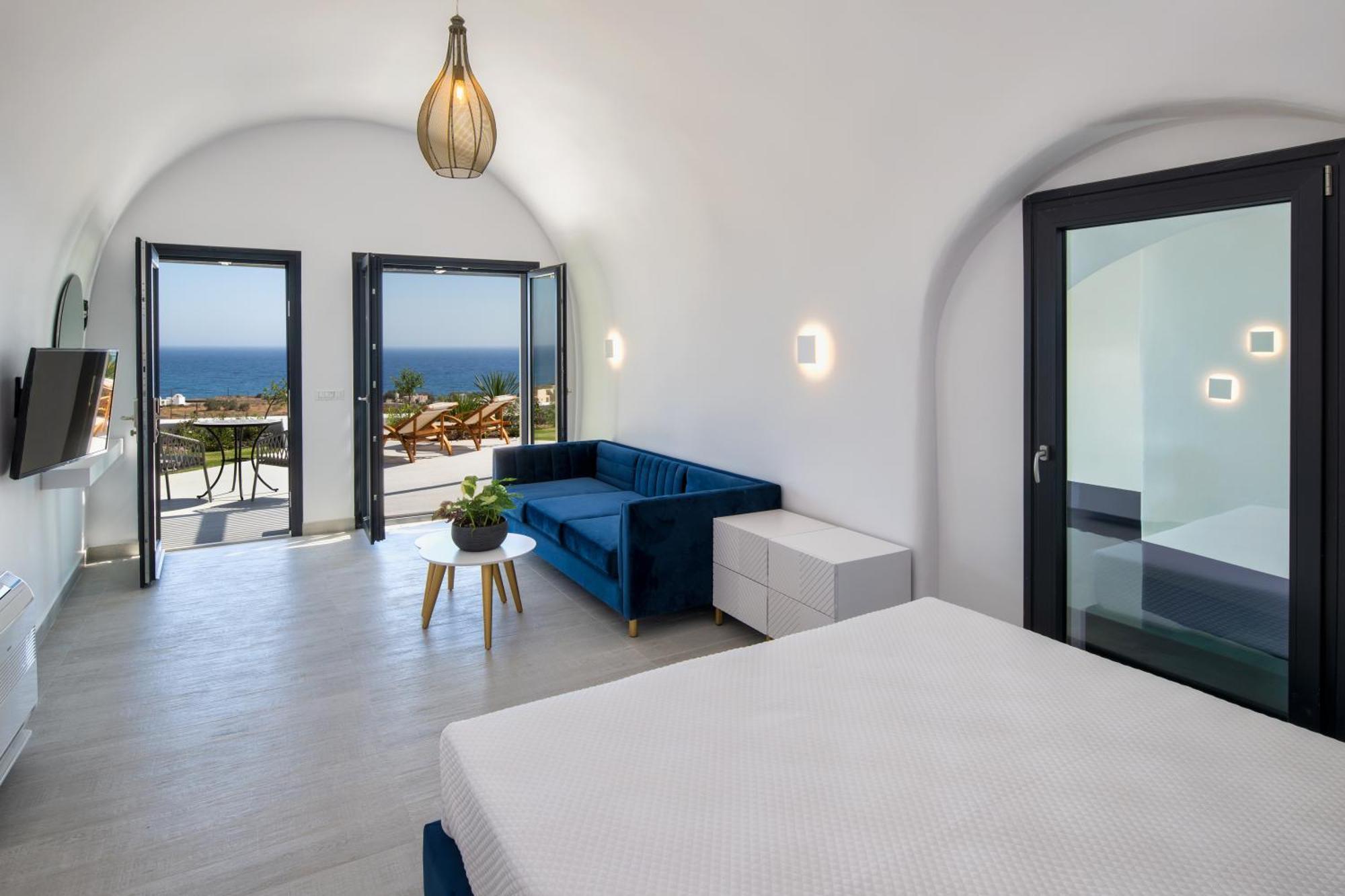 Palm Island Hotel Imerovigli  Bagian luar foto