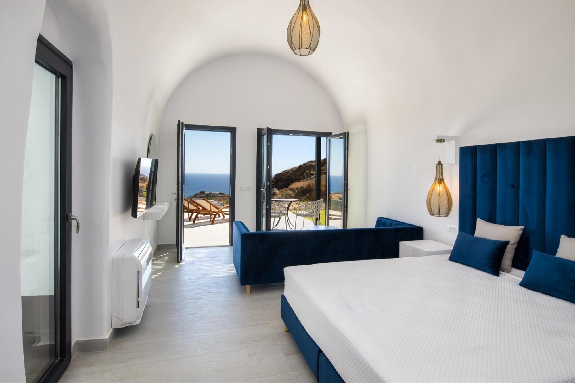 Palm Island Hotel Imerovigli  Bagian luar foto
