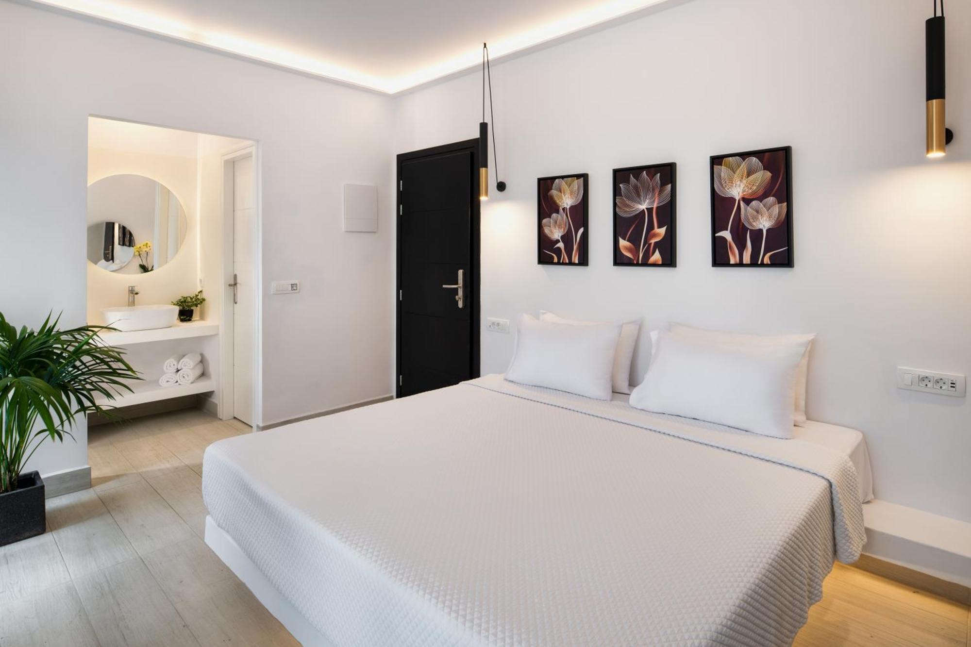 Palm Island Hotel Imerovigli  Bagian luar foto