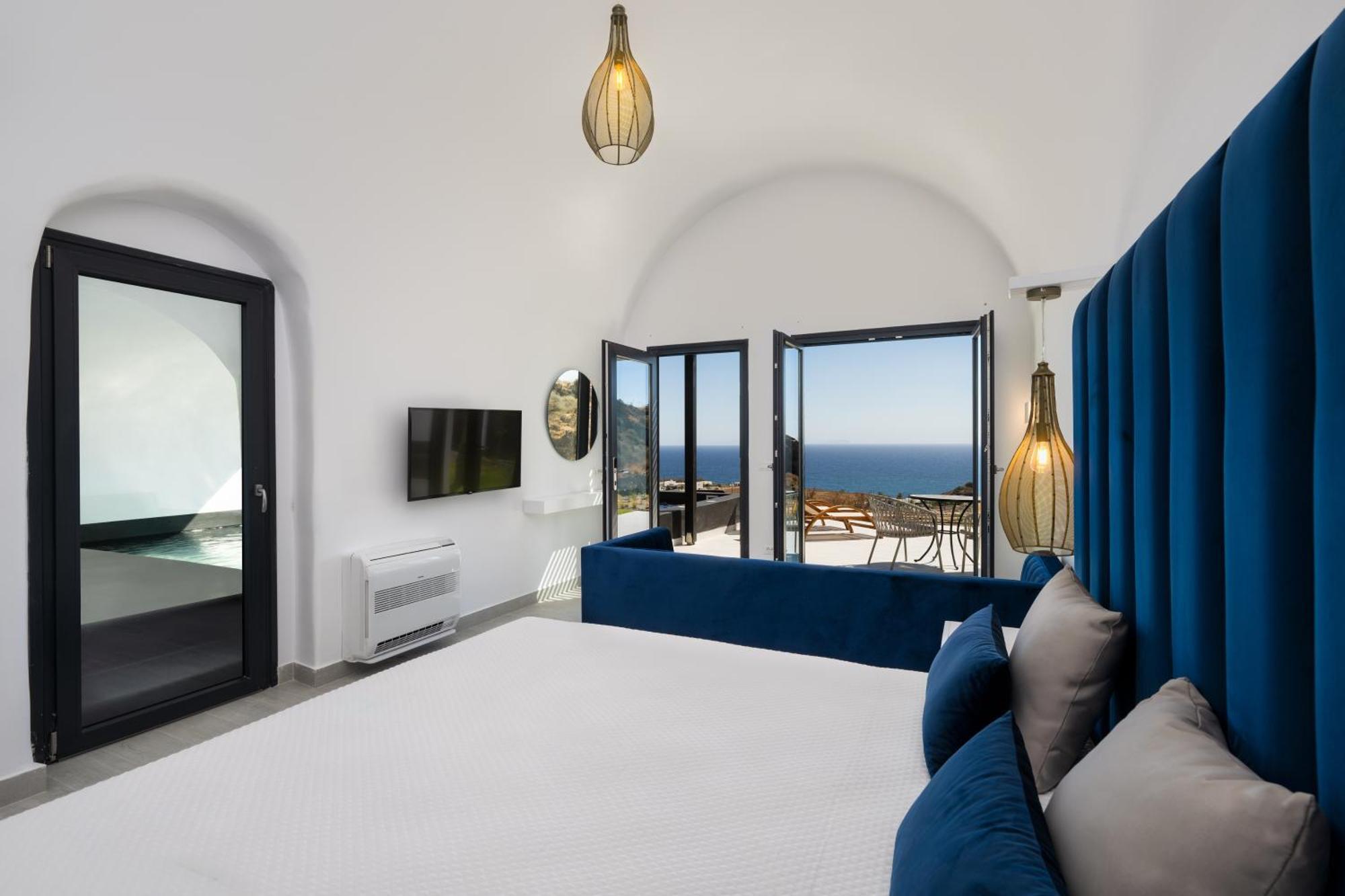 Palm Island Hotel Imerovigli  Bagian luar foto