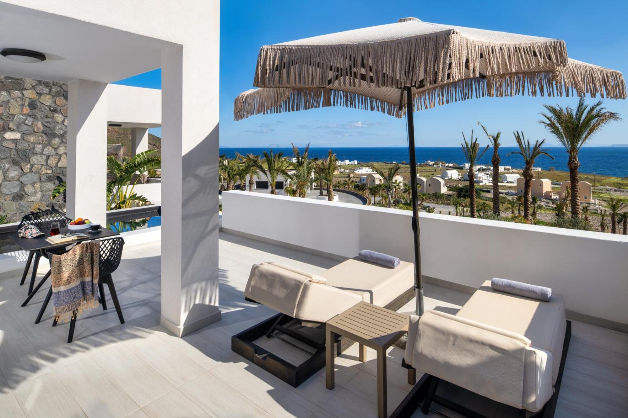 Palm Island Hotel Imerovigli  Bagian luar foto