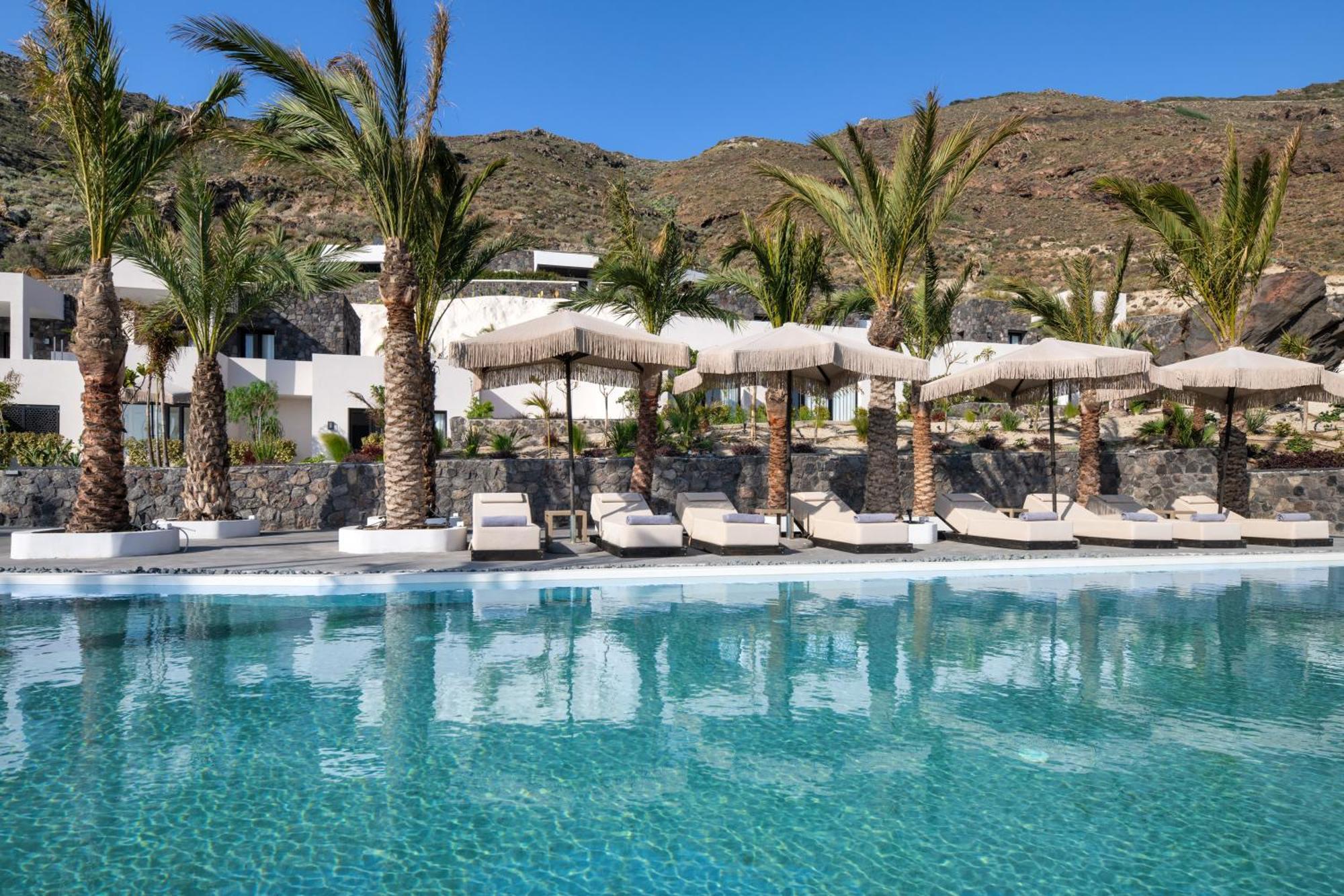 Palm Island Hotel Imerovigli  Bagian luar foto